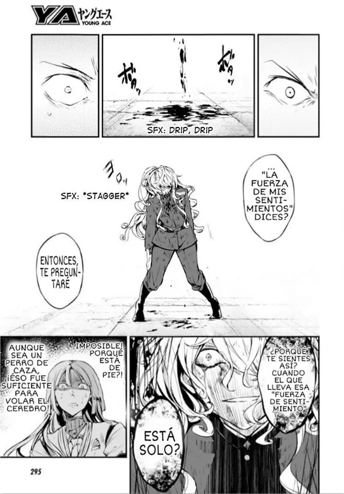 Bungou Stray Dogs capítulo 76 página 6