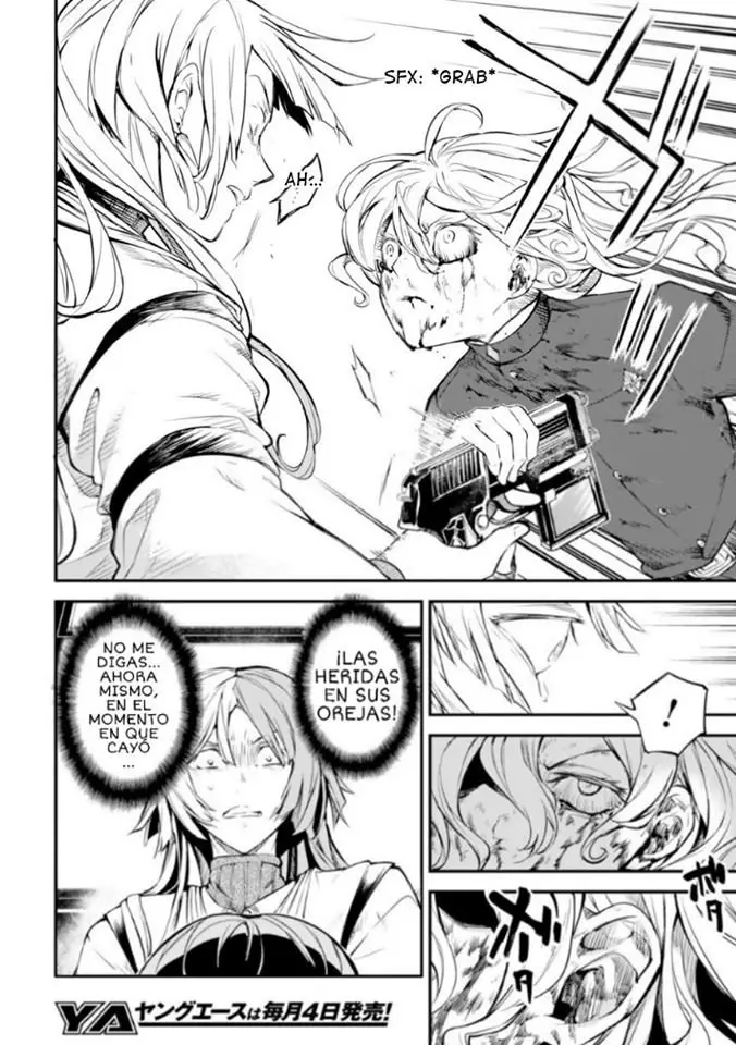 Bungou Stray Dogs capítulo 76 página 7