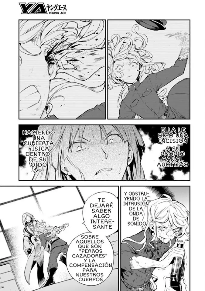 Bungou Stray Dogs capítulo 76 página 8