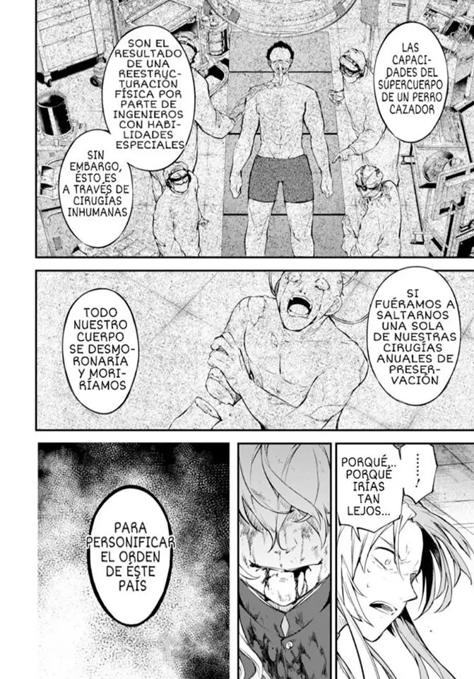 Bungou Stray Dogs capítulo 76 página 9