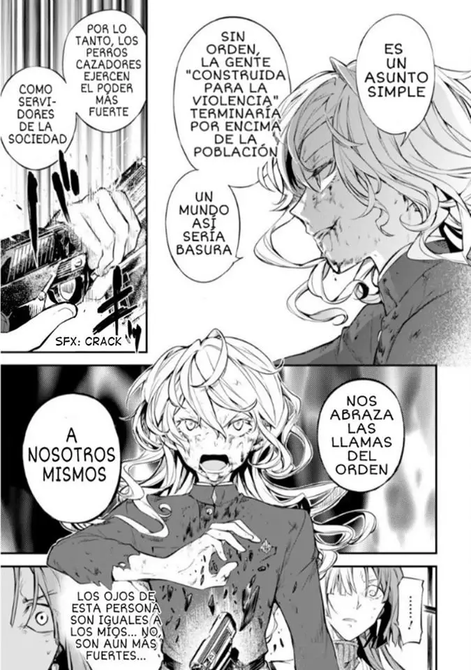 Bungou Stray Dogs capítulo 76 página 10