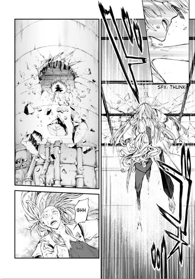 Bungou Stray Dogs capítulo 76 página 11