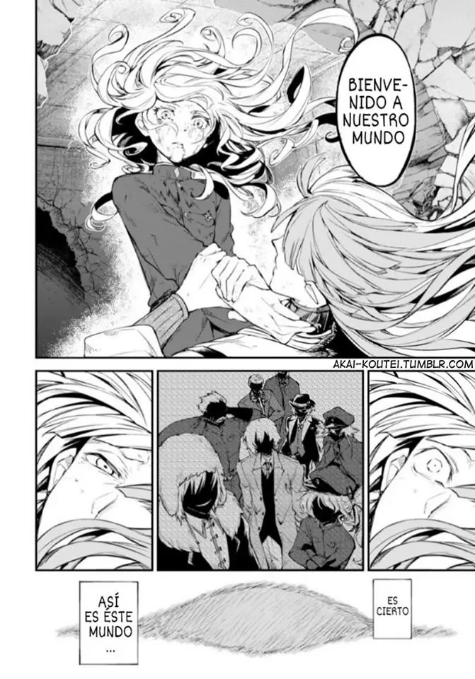 Bungou Stray Dogs capítulo 76 página 13