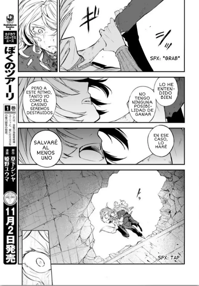 Bungou Stray Dogs capítulo 76 página 14