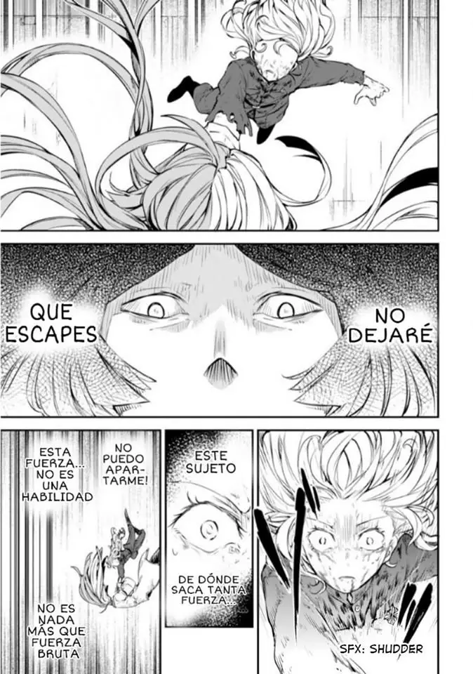 Bungou Stray Dogs capítulo 76 página 16