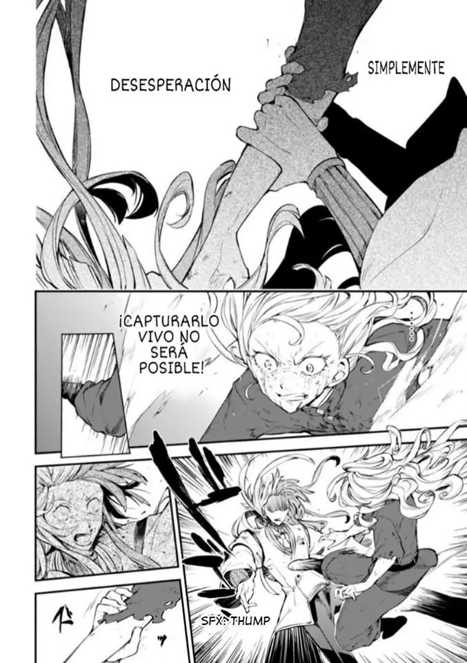 Bungou Stray Dogs capítulo 76 página 17