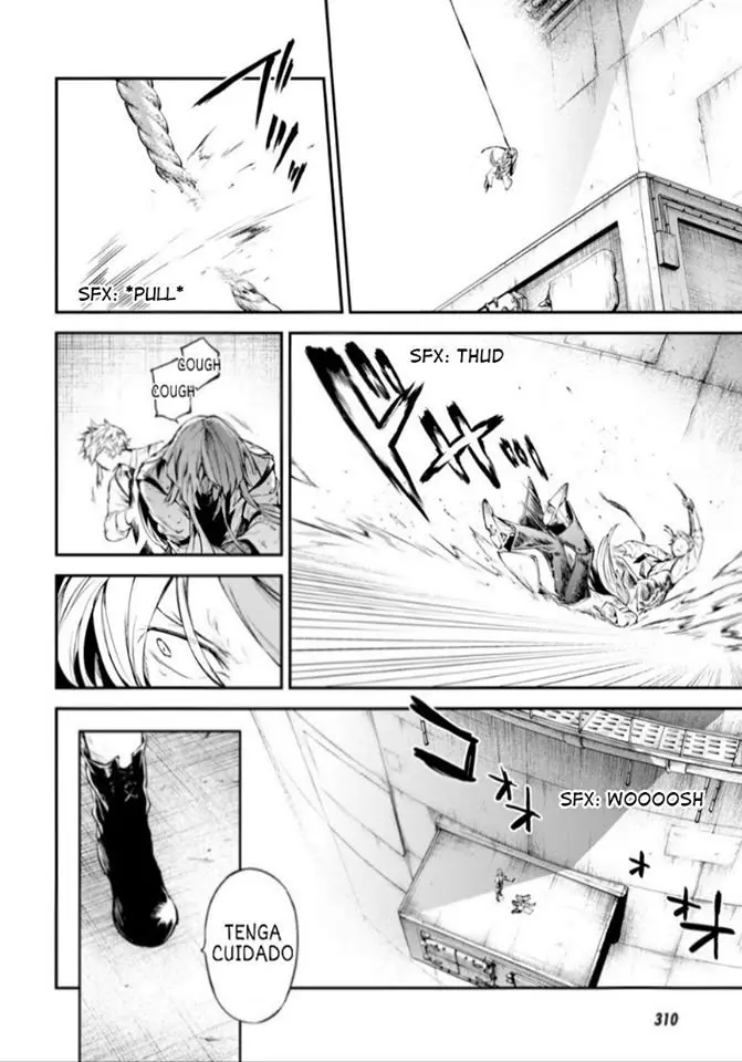 Bungou Stray Dogs capítulo 76 página 21