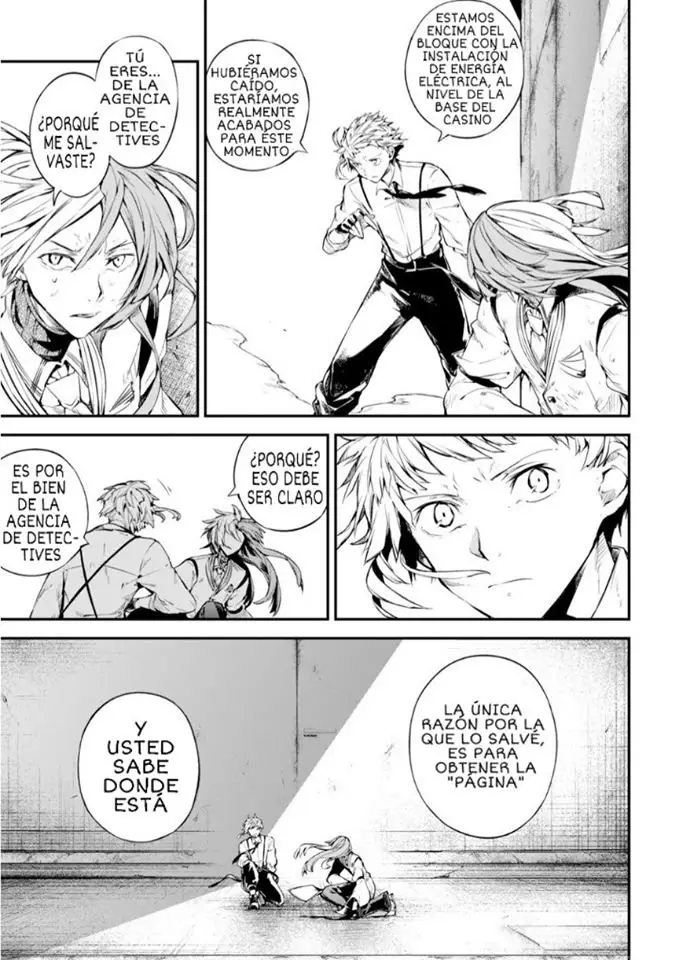 Bungou Stray Dogs capítulo 76 página 22