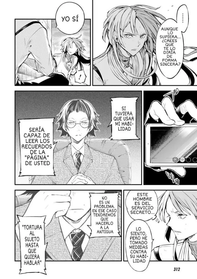 Bungou Stray Dogs capítulo 76 página 23