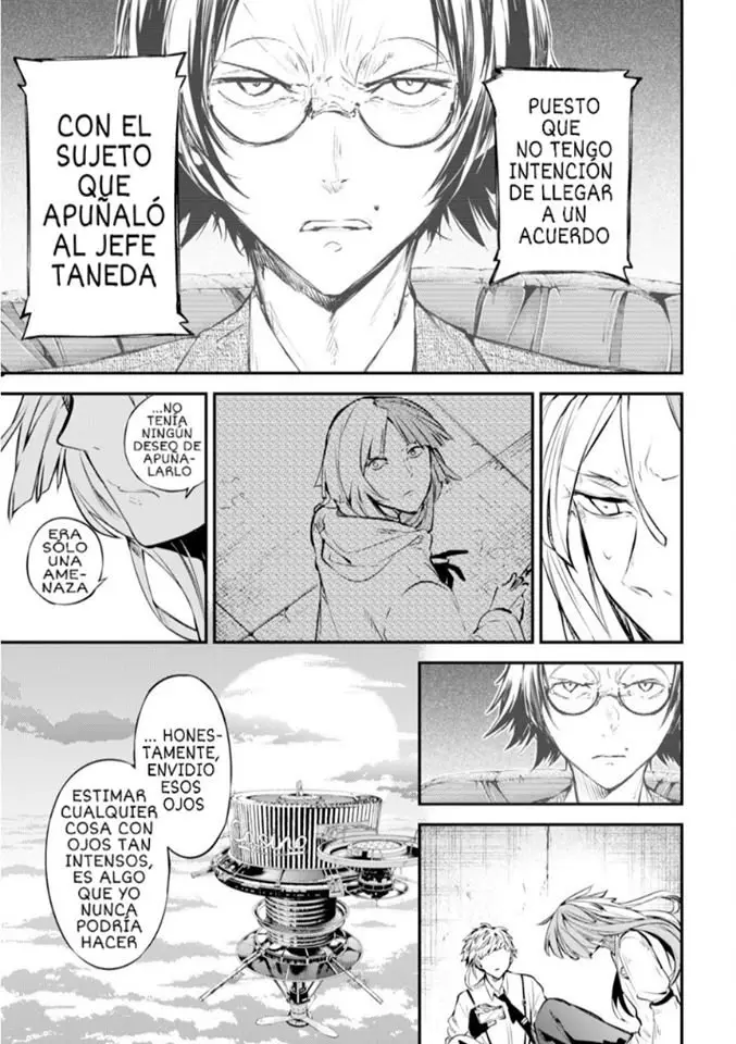 Bungou Stray Dogs capítulo 76 página 24