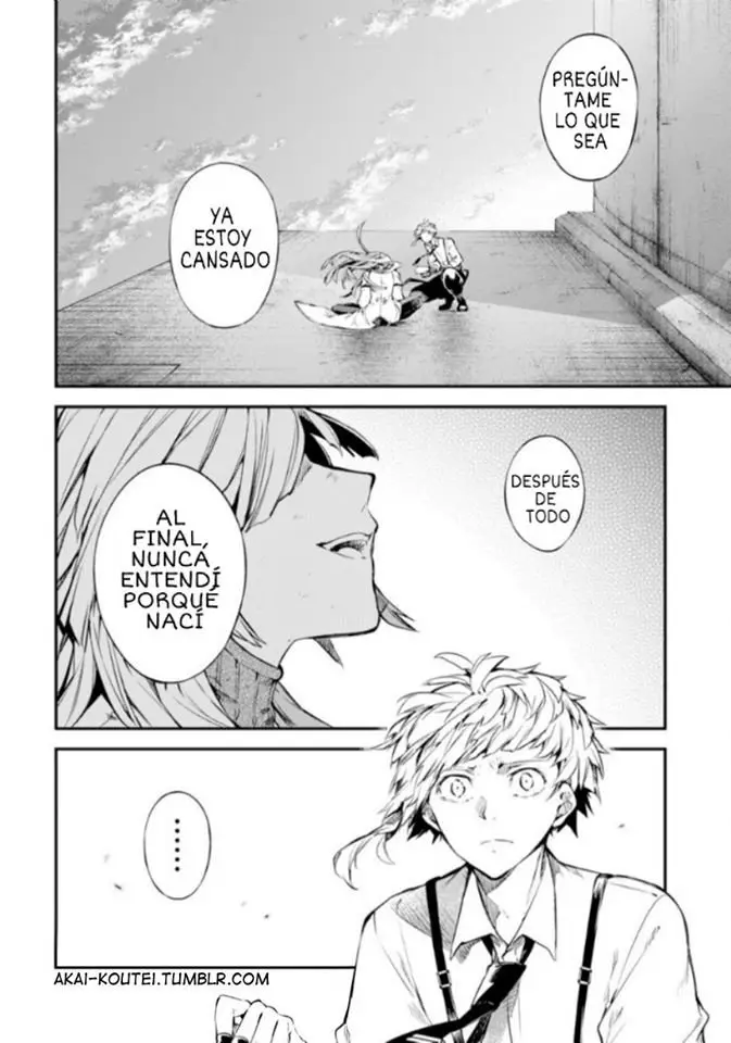 Bungou Stray Dogs capítulo 76 página 25