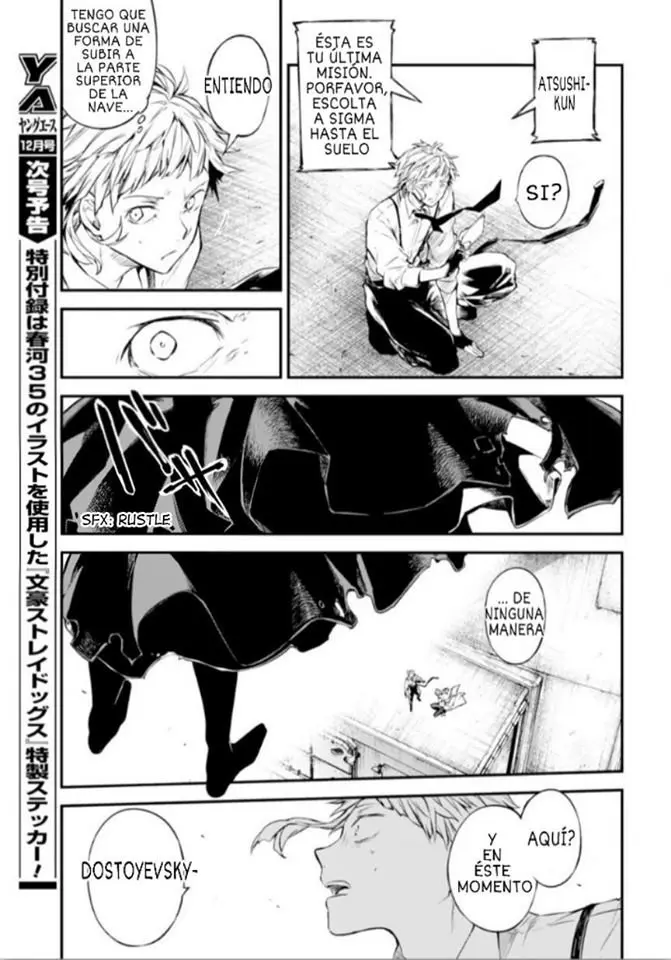 Bungou Stray Dogs capítulo 76 página 26