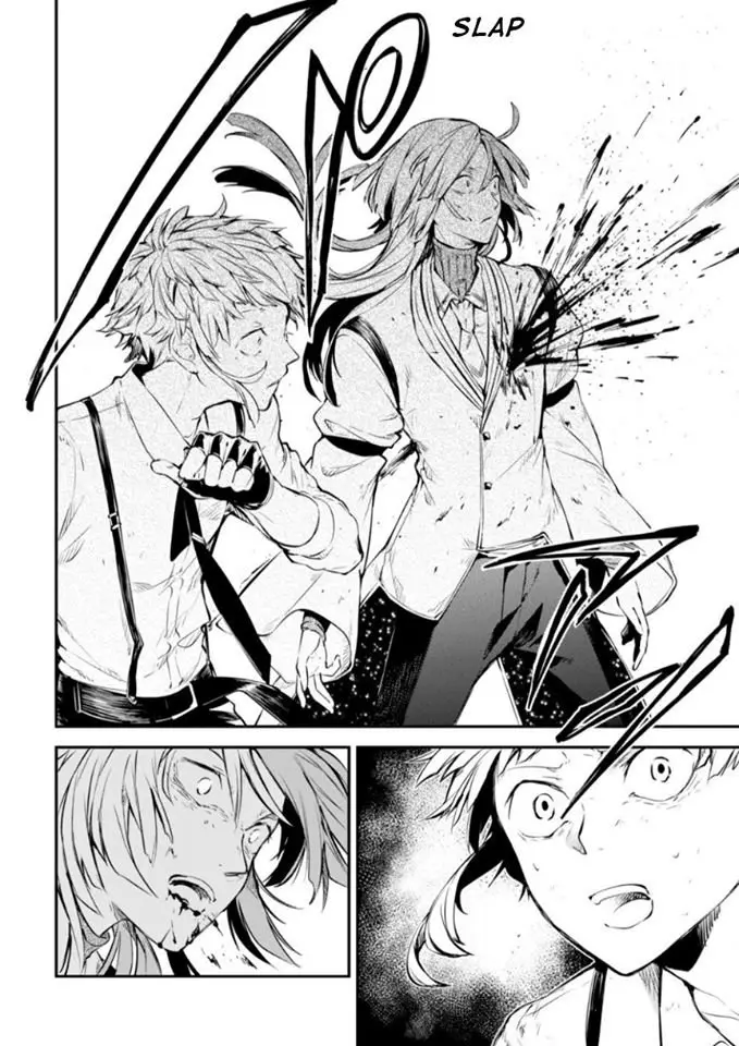 Bungou Stray Dogs capítulo 76 página 31