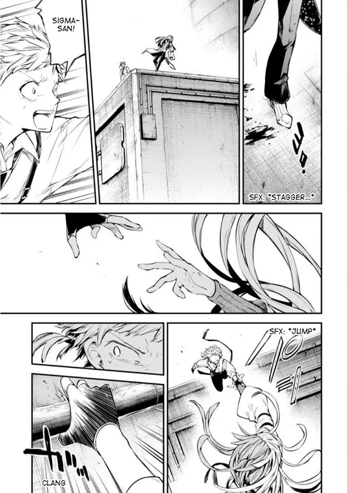 Bungou Stray Dogs capítulo 76 página 32