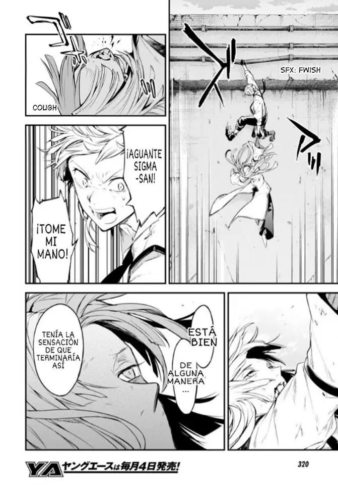 Bungou Stray Dogs capítulo 76 página 33