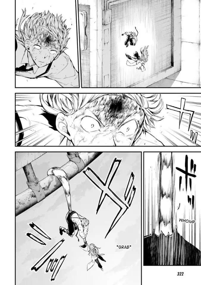 Bungou Stray Dogs capítulo 76 página 35