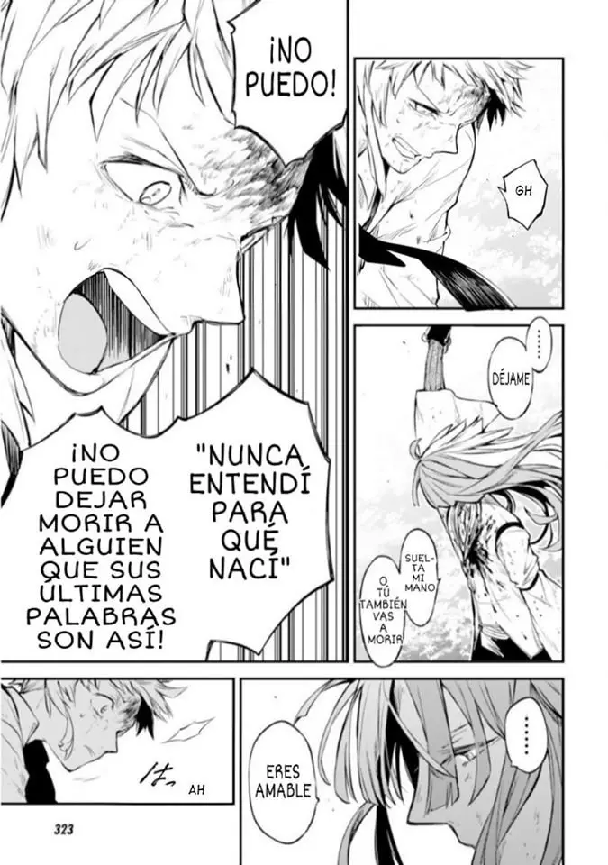 Bungou Stray Dogs capítulo 76 página 36