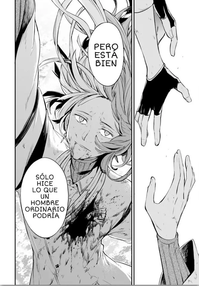 Bungou Stray Dogs capítulo 76 página 37