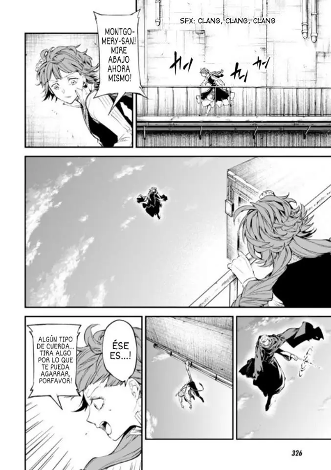 Bungou Stray Dogs capítulo 76 página 39