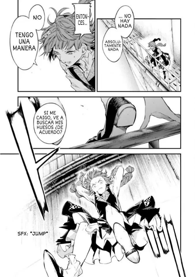 Bungou Stray Dogs capítulo 76 página 40