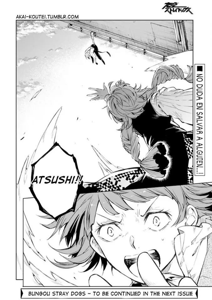 Bungou Stray Dogs capítulo 76 página 41