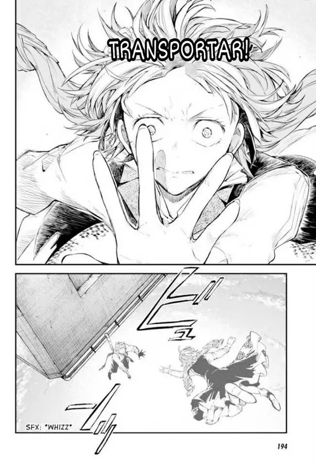 Bungou Stray Dogs capítulo 77 página 3