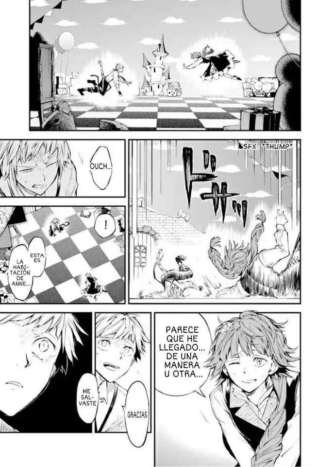 Bungou Stray Dogs capítulo 77 página 4