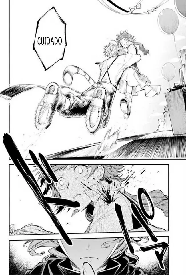 Bungou Stray Dogs capítulo 77 página 5