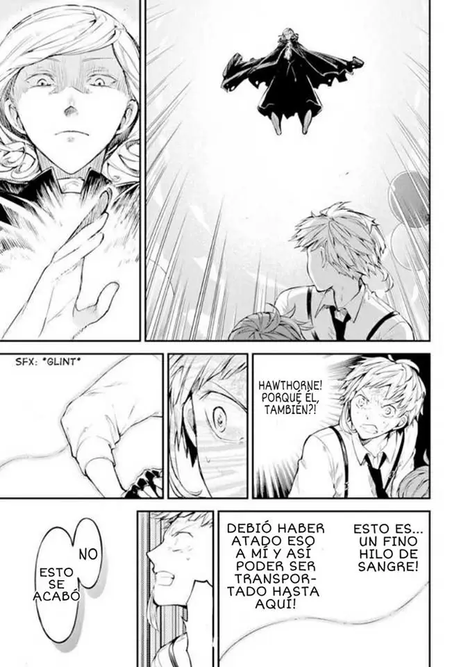 Bungou Stray Dogs capítulo 77 página 6