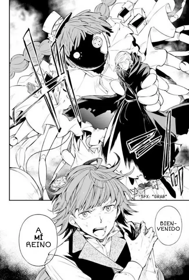 Bungou Stray Dogs capítulo 77 página 7