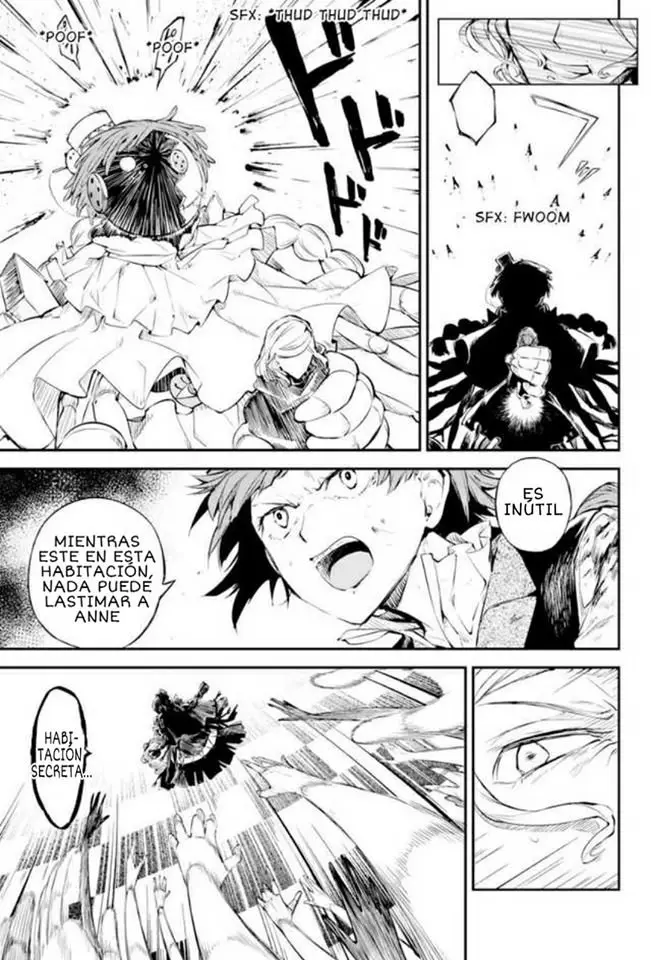 Bungou Stray Dogs capítulo 77 página 8