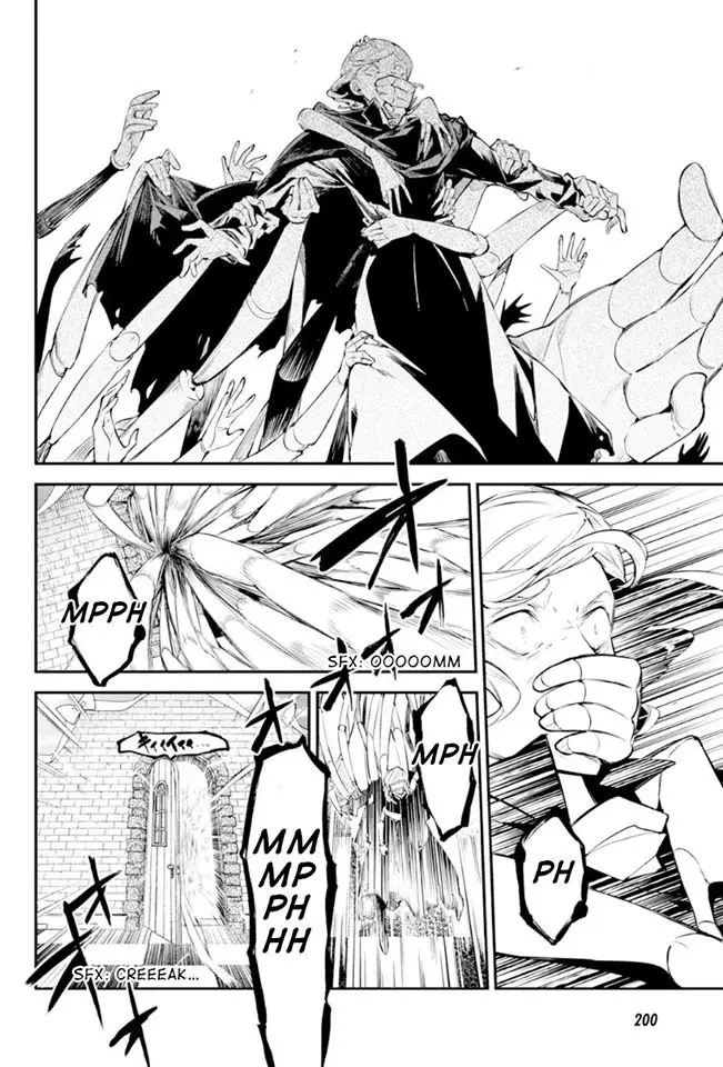 Bungou Stray Dogs capítulo 77 página 9