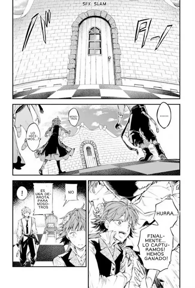 Bungou Stray Dogs capítulo 77 página 10