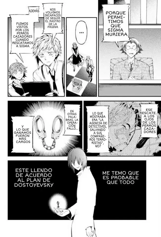 Bungou Stray Dogs capítulo 77 página 11