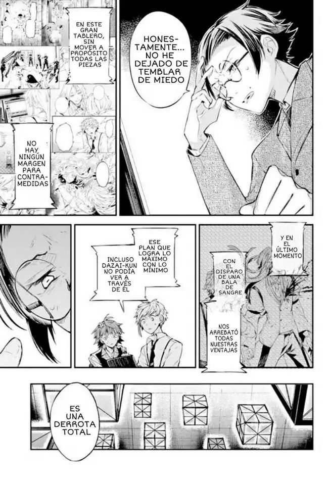 Bungou Stray Dogs capítulo 77 página 12