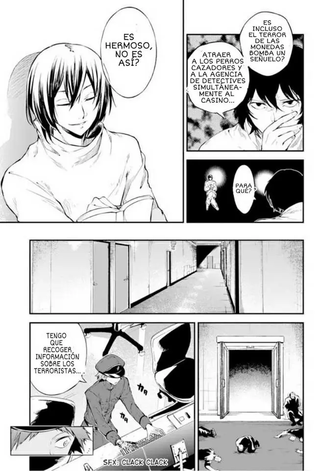 Bungou Stray Dogs capítulo 77 página 14