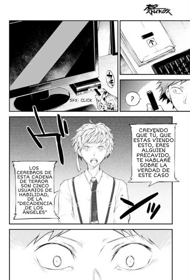 Bungou Stray Dogs capítulo 77 página 15