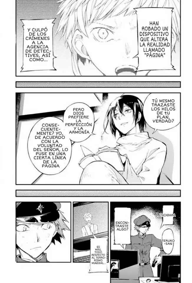 Bungou Stray Dogs capítulo 77 página 16