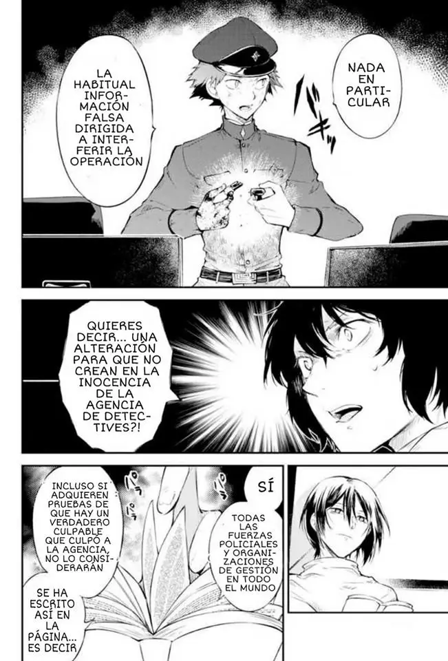 Bungou Stray Dogs capítulo 77 página 17