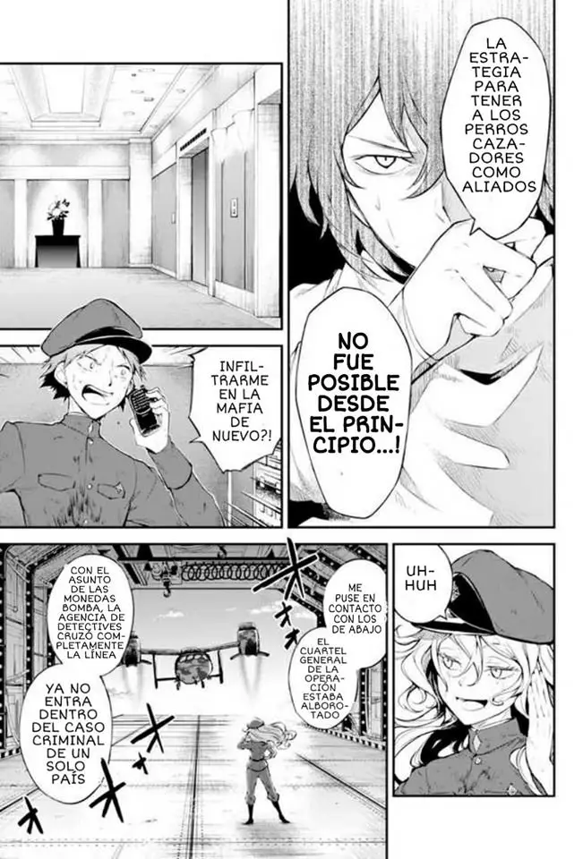 Bungou Stray Dogs capítulo 77 página 18