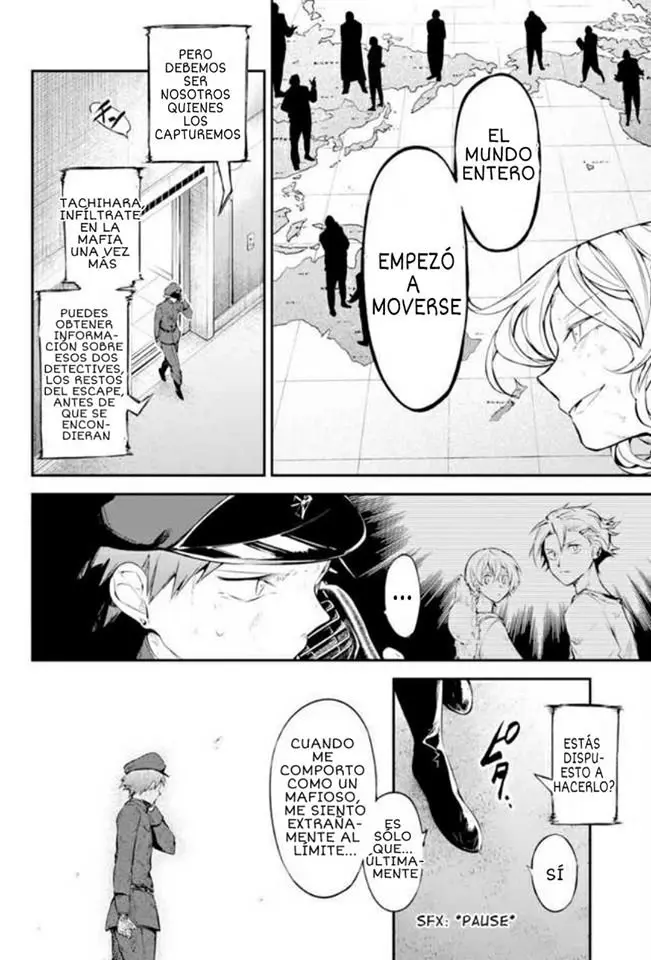 Bungou Stray Dogs capítulo 77 página 19