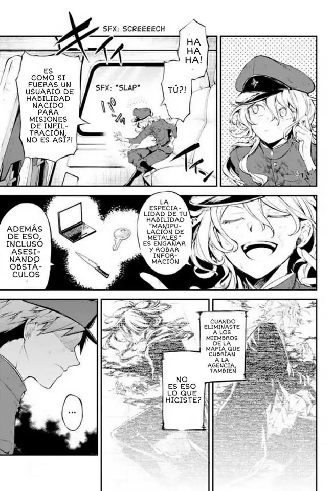 Bungou Stray Dogs capítulo 77 página 20