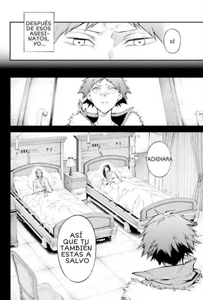 Bungou Stray Dogs capítulo 77 página 21