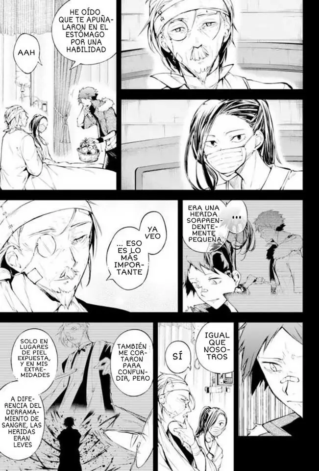 Bungou Stray Dogs capítulo 77 página 22