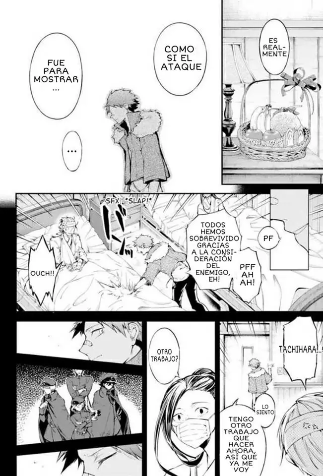 Bungou Stray Dogs capítulo 77 página 23