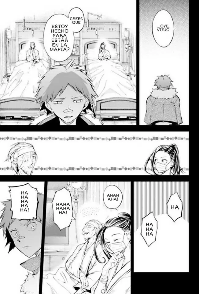 Bungou Stray Dogs capítulo 77 página 24