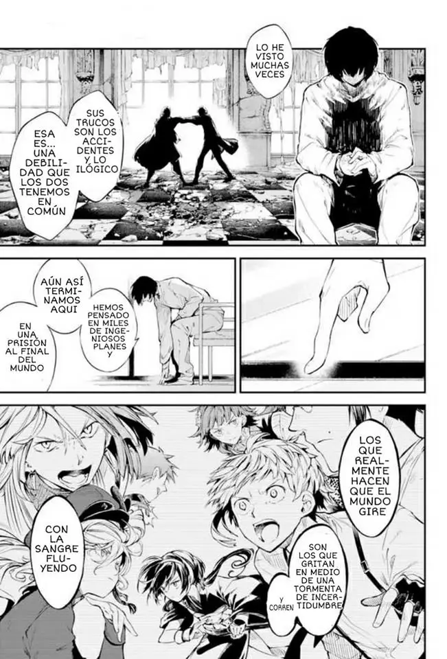 Bungou Stray Dogs capítulo 77 página 26