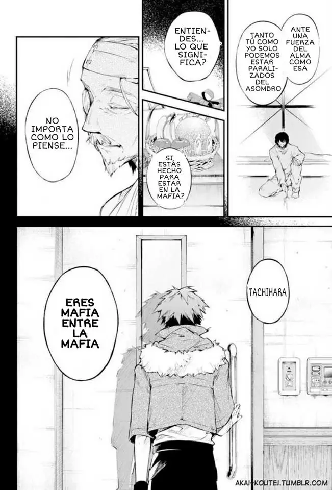 Bungou Stray Dogs capítulo 77 página 27