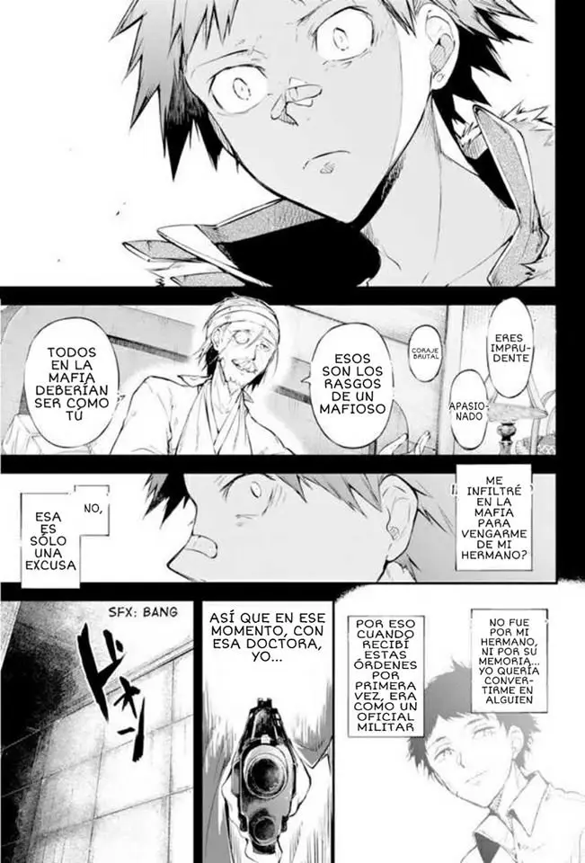 Bungou Stray Dogs capítulo 77 página 28