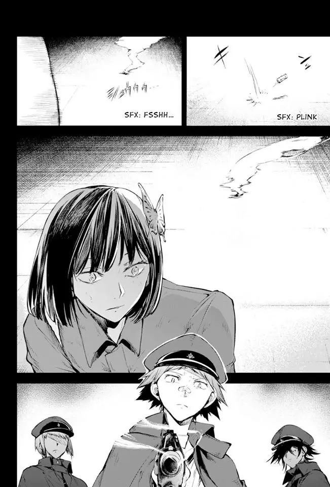 Bungou Stray Dogs capítulo 77 página 29